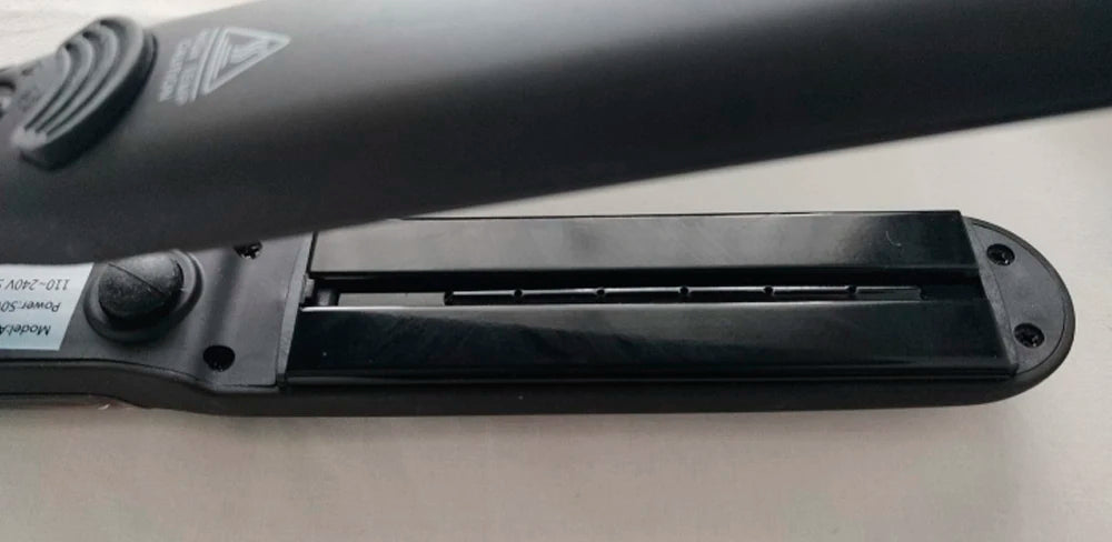 2-in-1 flat iron and curling iron