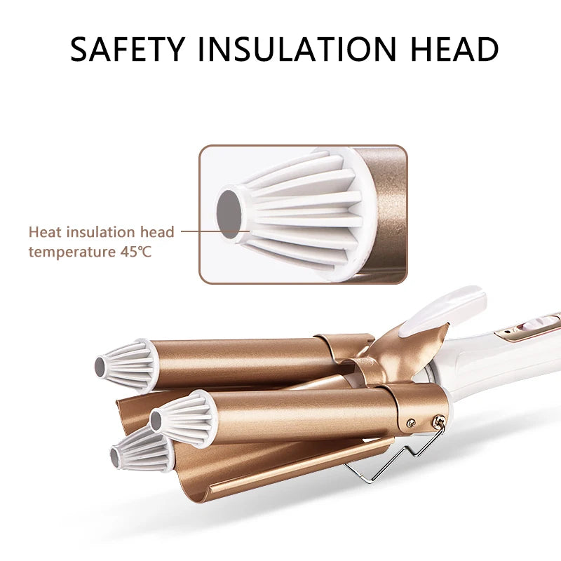 Premium curling irons