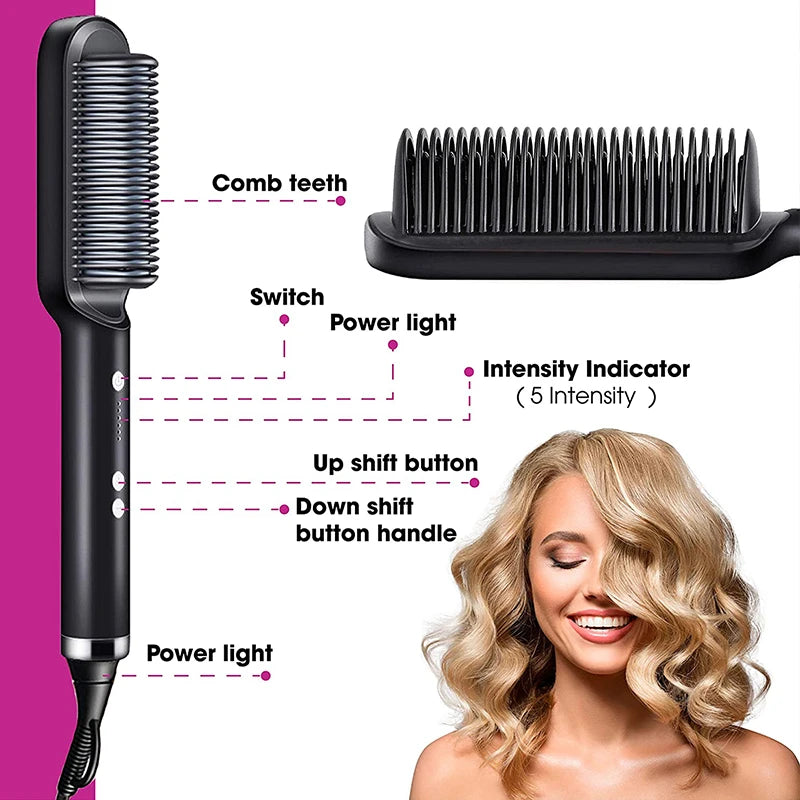 GlowBrush for Hair