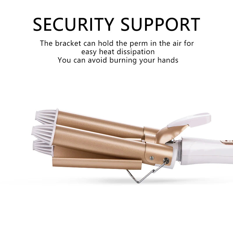 Premium curling irons