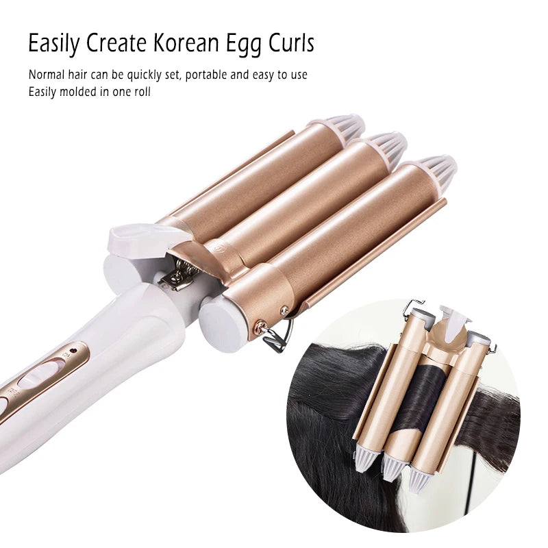 Premium curling irons
